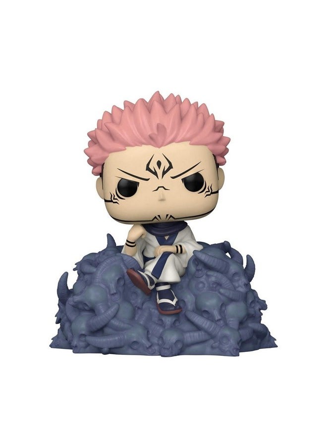 Funko Funko Pop Animation Deluxe: Jujutsu Kaisen - Sukuna - Collectable Vinyl Figure - Gift Idea - Official Merchandise - Toys for Kids & Adults - Anime Fans - Model Figure for Collectors and Display  - Image 3