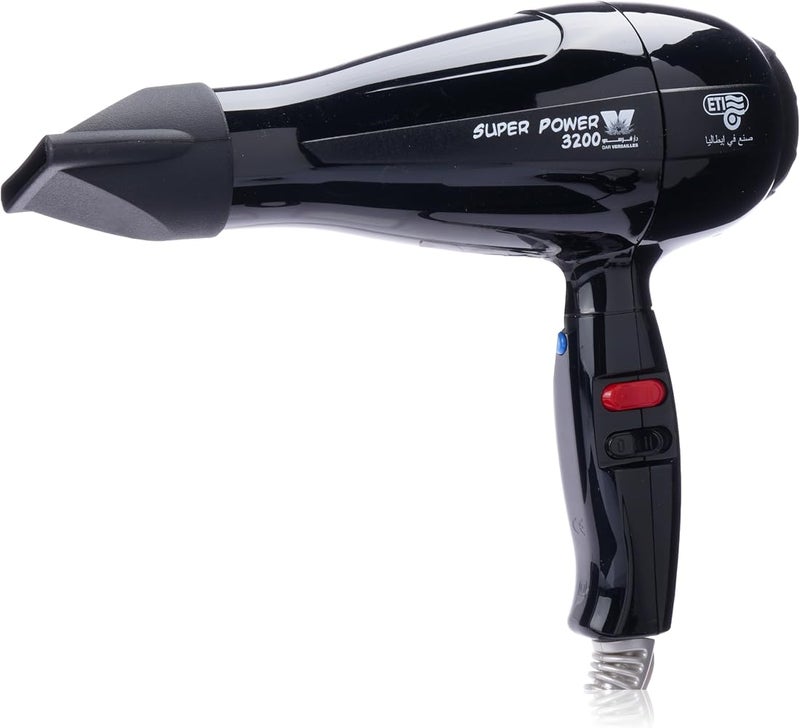 ETI SuperPower 3200 Hair Dryer, 2000 Watt - Image 1