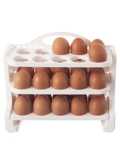 Egg storage oraganizer 3 levels for holding 30 eggs plastic - pzsku/ZD5481F2CF82542B5D261Z/45/_/1722768884/a9e05ab7-64b2-42de-af92-2dfa5821181a