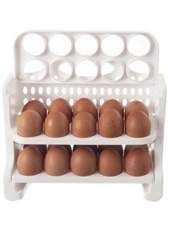 Egg storage oraganizer 3 levels for holding 30 eggs plastic - pzsku/ZD5481F2CF82542B5D261Z/45/_/1722769126/3d0b2844-bc0d-4f09-b811-ebf1c7dd0290