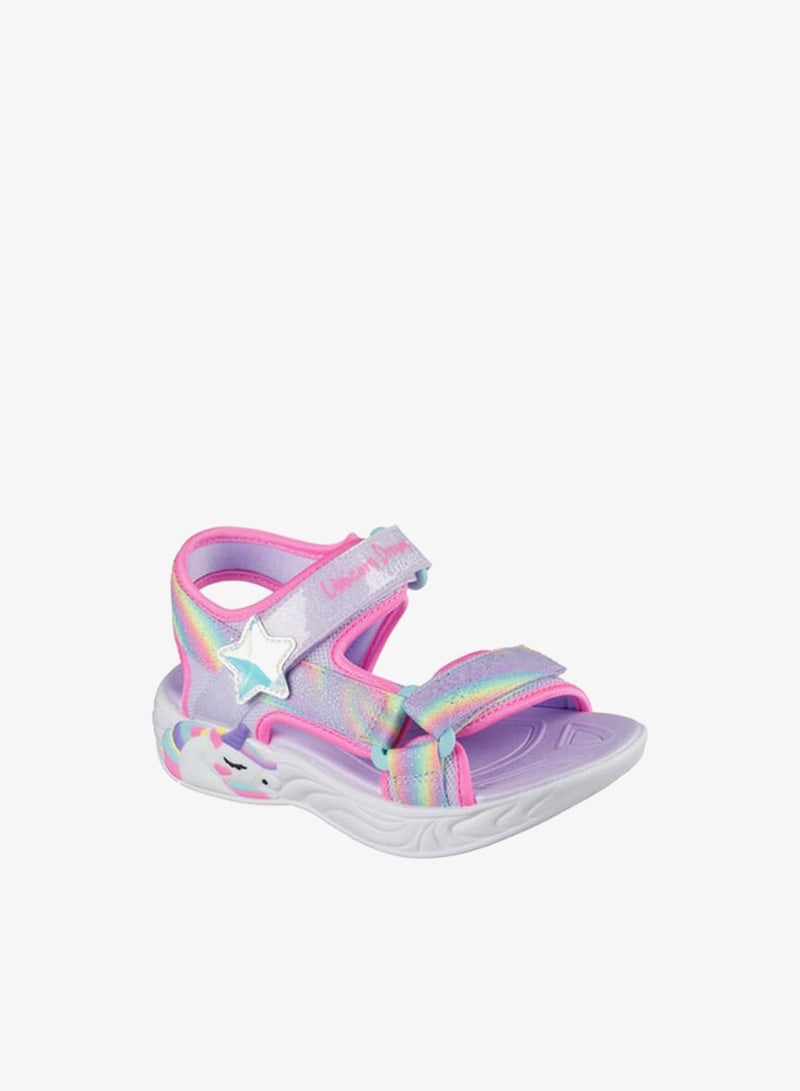 SKECHERS Kids Unicorn Dreams Sandal - Image 3
