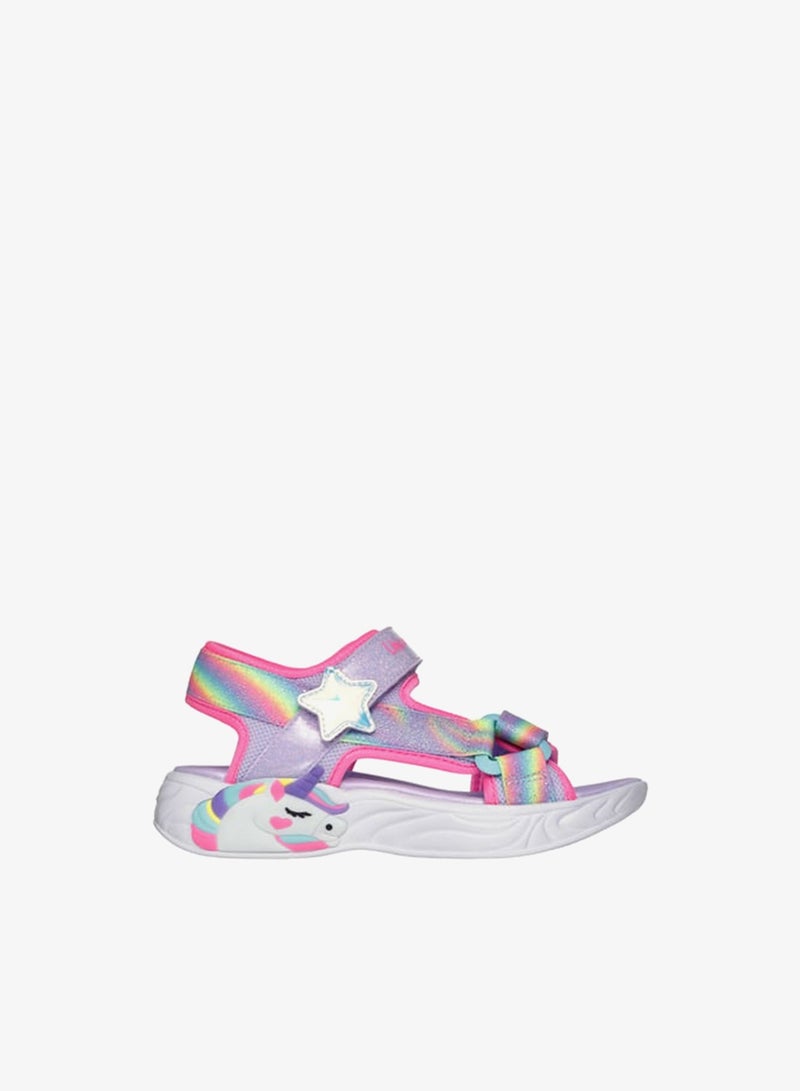 SKECHERS Kids Unicorn Dreams Sandal - Image 1