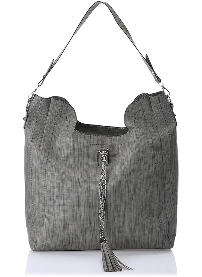 GRINTA Grinta Women Handbag - Grey  - Image 3