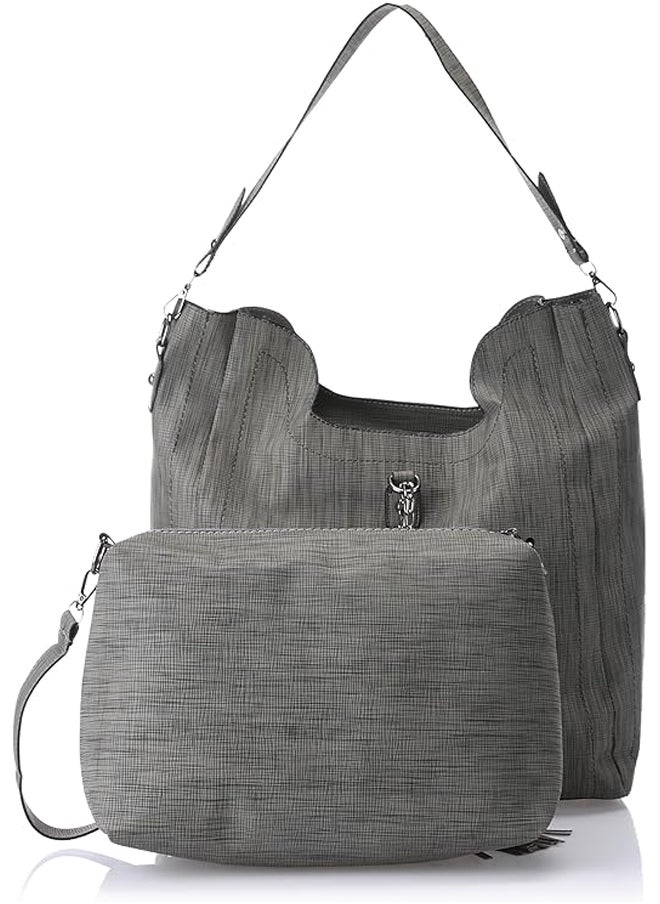 GRINTA Grinta Women Handbag - Grey  - Image 1