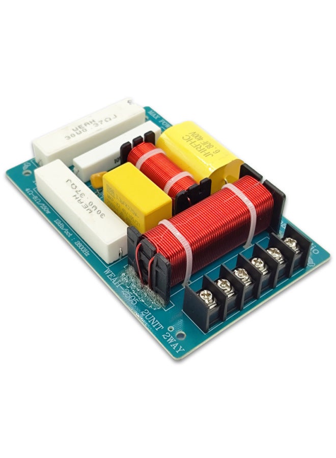 مقسم التردد عالي ومنخفض ثنائي الاتجاه، مكبر صوت عالي الدقة، ترقية وتعديل، تقاطع بدون لحام، مقسم صوتي - Image 4
