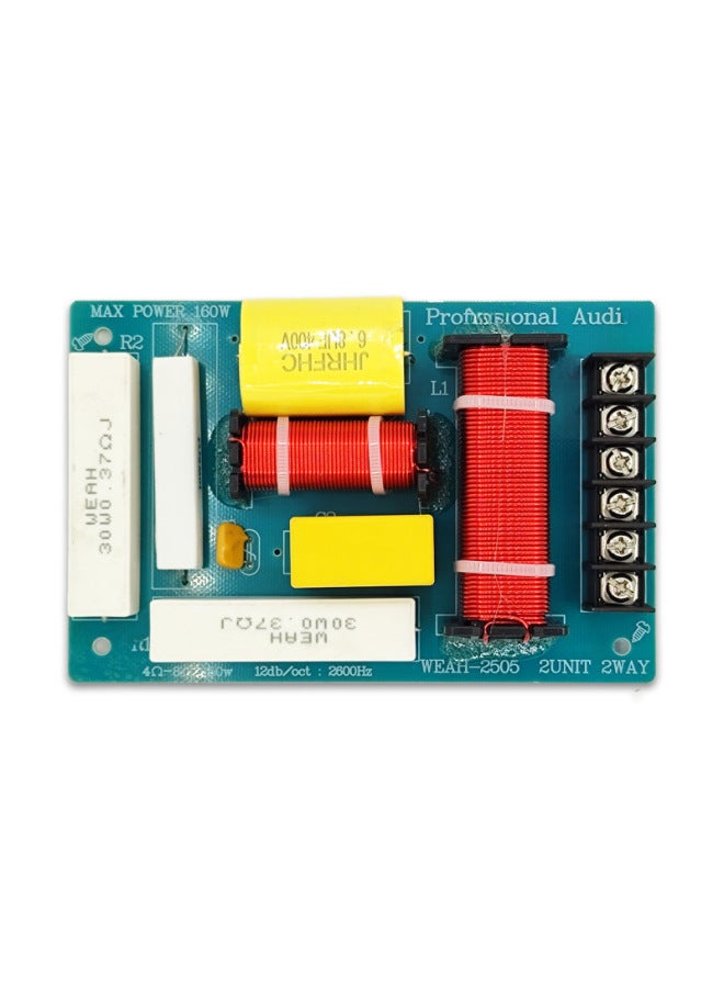 مقسم التردد عالي ومنخفض ثنائي الاتجاه، مكبر صوت عالي الدقة، ترقية وتعديل، تقاطع بدون لحام، مقسم صوتي - Image 5