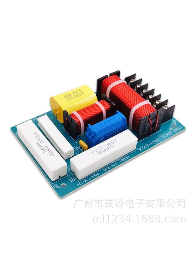 مقسم التردد عالي ومنخفض ثنائي الاتجاه، مكبر صوت عالي الدقة، ترقية وتعديل، تقاطع بدون لحام، مقسم صوتي - Image 1