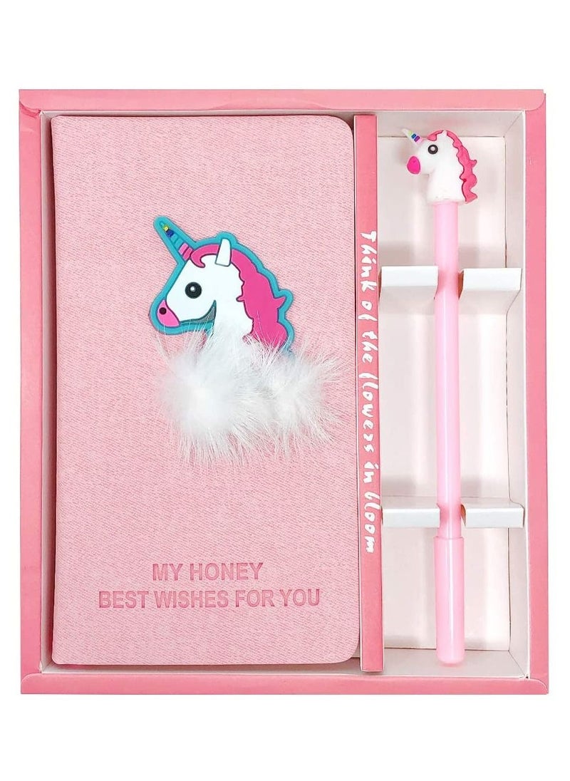 Cool Baby COOLBABY Cute Notebook Gel Pen Set, Diary Journal Gift Set, Unicorn  - Image 1