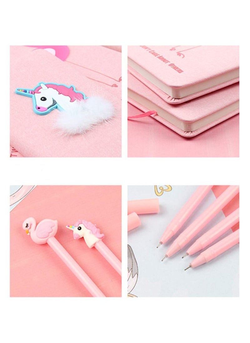Cool Baby COOLBABY Cute Notebook Gel Pen Set, Diary Journal Gift Set, Unicorn  - Image 4