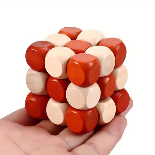 MAGIKON Brain Teaser Cube Puzzle Toy (Snake Cube)… - Image 5
