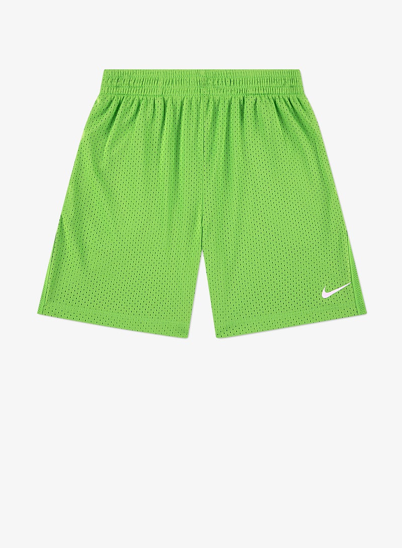 نايكي شورت أطفال شبكي متعدد الاستخدامات بتقنية دراي فيت - Image 1