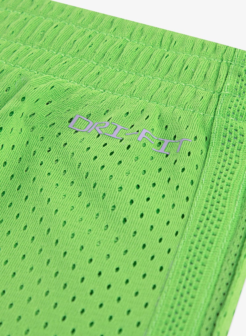 نايكي شورت أطفال شبكي متعدد الاستخدامات بتقنية دراي فيت - Image 3