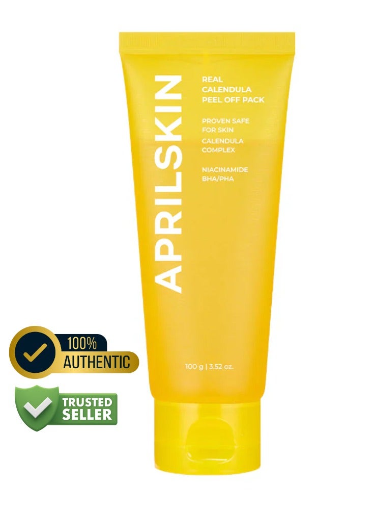 أبريل سكين قناع تقشير الوجه بخلاصة الآذريون لتقليص المسام - Image 1