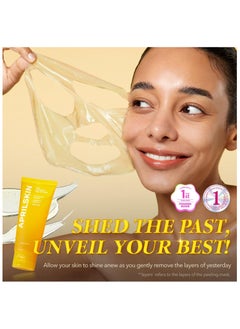 APRILSKIN Calendula Peel Off Pore Minimizing Facial Mask, 100g  - Image 3