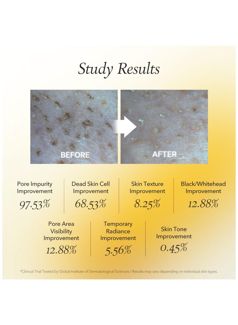 أبريل سكين قناع تقشير الوجه بخلاصة الآذريون لتقليص المسام - Image 5