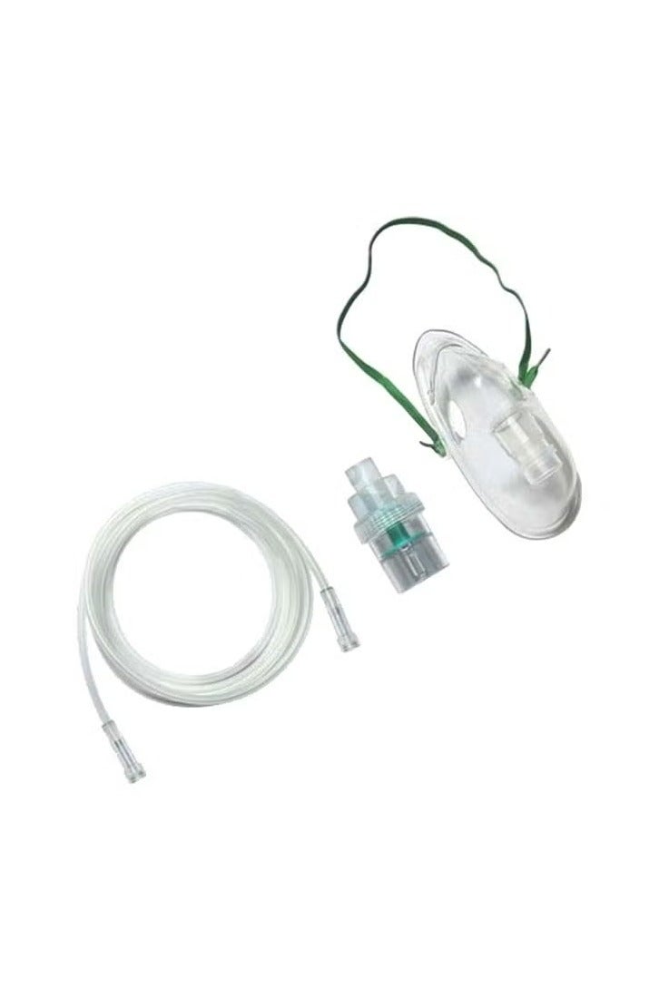 NOVAMED Adult Nebulizer Mask – Universal Fit, Compatible with Most Nebulizer Machines - Image 2