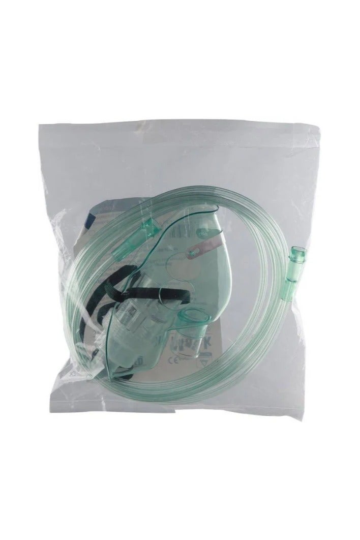 NOVAMED Adult Nebulizer Mask – Universal Fit, Compatible with Most Nebulizer Machines - Image 3