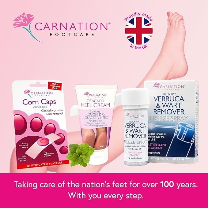 Carnation Footcare CARNATION Corn Caps 5 