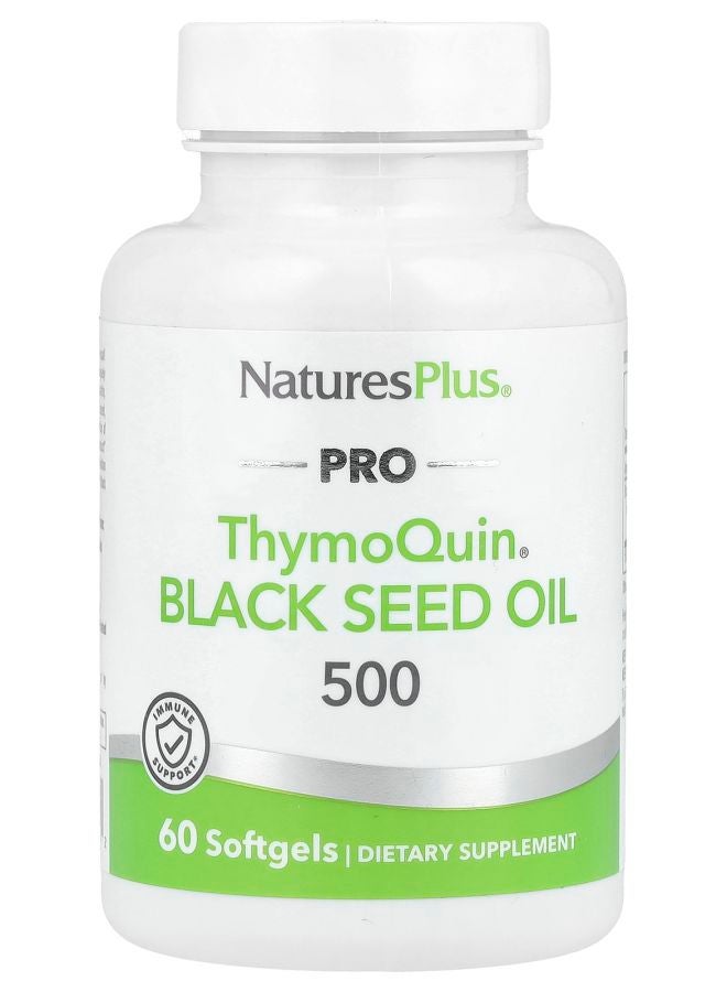 Pro ThymoQuin® Black Seed Oil 500 60 Softgels