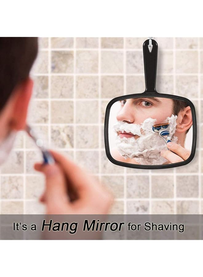 erorex Hand Mirror Handheld Makeup Mirror With Handle For Barber Hairdressing - Image 2