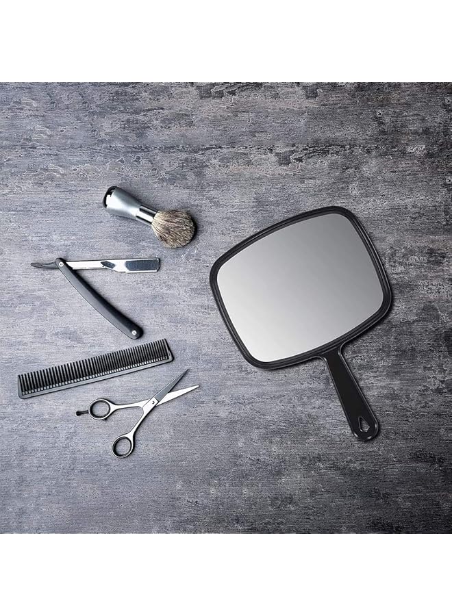 erorex Hand Mirror Handheld Makeup Mirror With Handle For Barber Hairdressing - Image 4