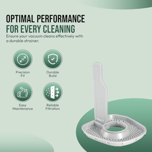 Selgo Replacement Strainer for Bissell CrossWave HydroSteam Vacuum Cleaners - Fits Model 35151, 3515, 35152, and 3518 - Image 2