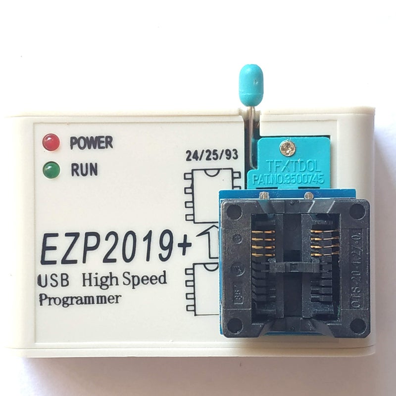 ICTOLTOL EZP2019 مبرمج شريحة USB SPI عالي السرعة - Image 5