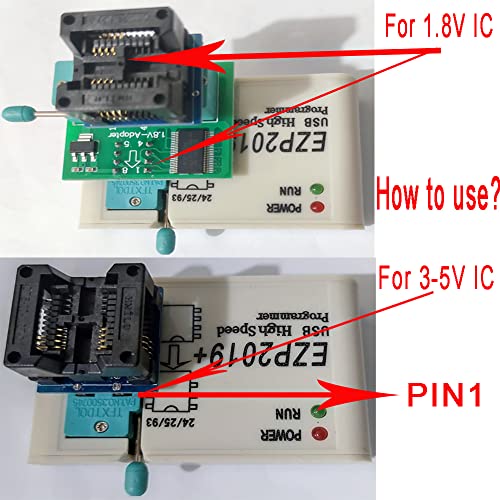 ICTOLTOL EZP2019 مبرمج شريحة USB SPI عالي السرعة - Image 3