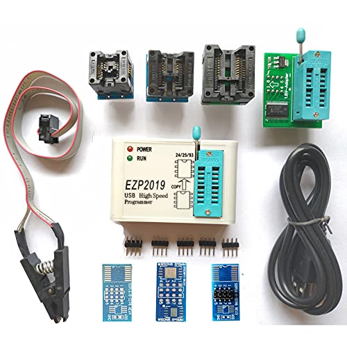 ICTOLTOL EZP2019 مبرمج شريحة USB SPI عالي السرعة - Image 1
