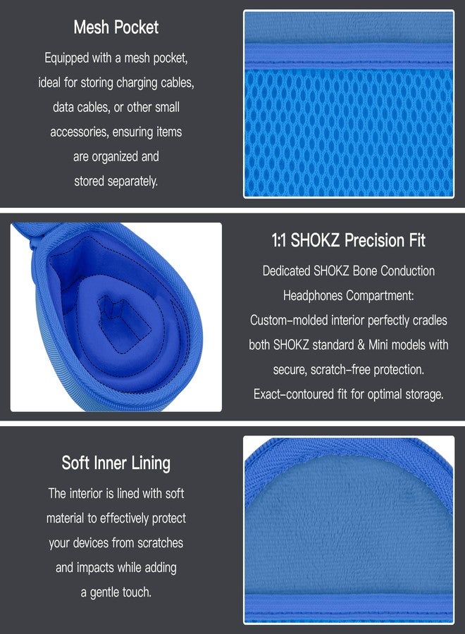 co2CREA Helmet for SHOKZ Open Run Pro, Open Move, Open Swim/Swim Pro Wireless Sports Helmet Bone Driving (Helmet Only) - Image 5