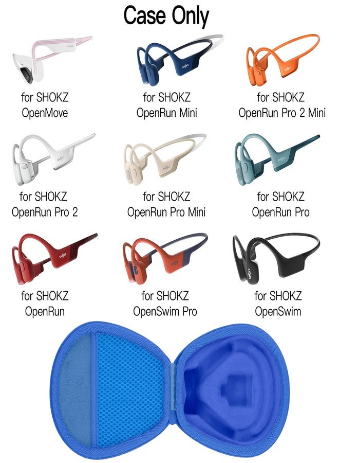 co2CREA Helmet for SHOKZ Open Run Pro, Open Move, Open Swim/Swim Pro Wireless Sports Helmet Bone Driving (Helmet Only) - Image 2