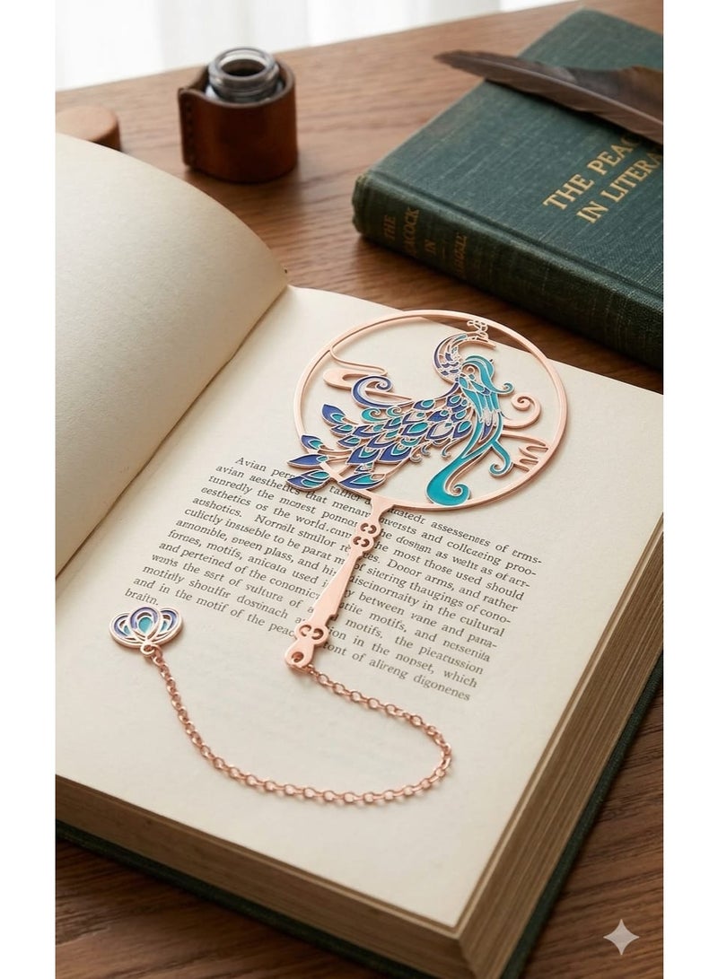 "هدية مثالية لعشاق القراءة والفن: فاصل كتاب بتصميم فني " - Image 2