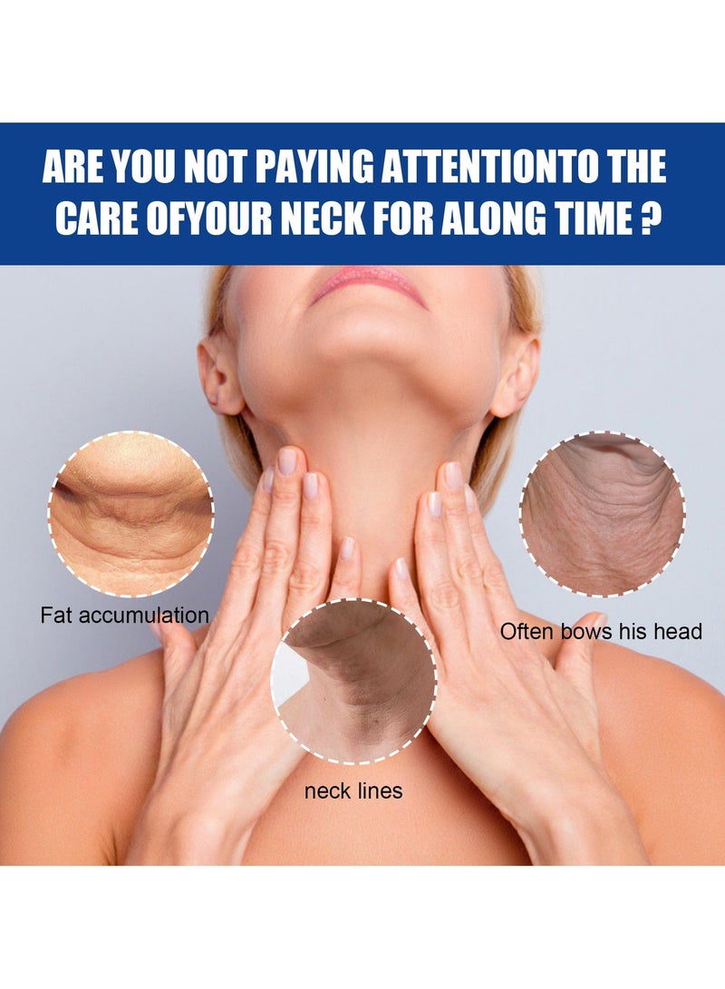 EELHOE 2-PACKS Collagen Neck Skin Care Cream, Moisturizing Neck Skin Care Cream 20g*2 - Image 2