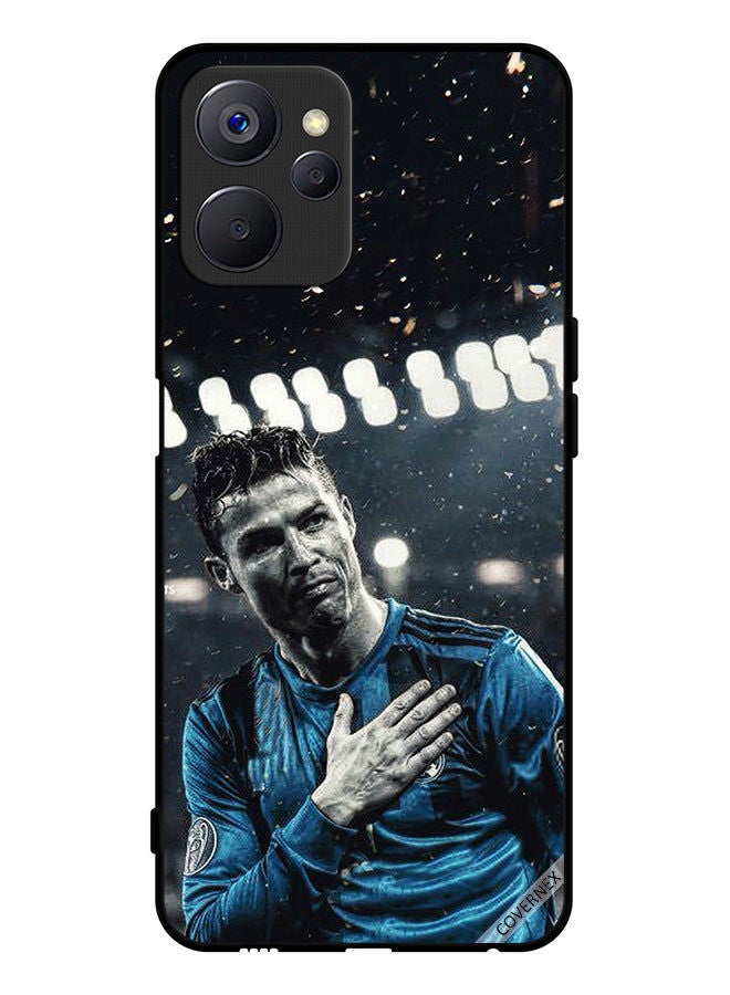Covernex غطاء حماية لجهاز Realme 9i 5G رونالدو وميسي في إطار واحد - Image 1