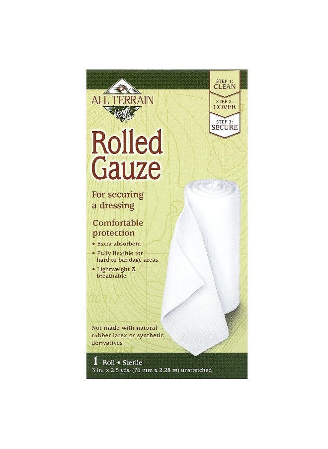 All Terrain All Terrain, Rolled Gauze, 1 Roll  - Image 1