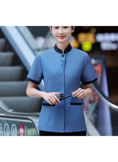 KUYING New Summer Cleaner Work Clothes  - Image 1