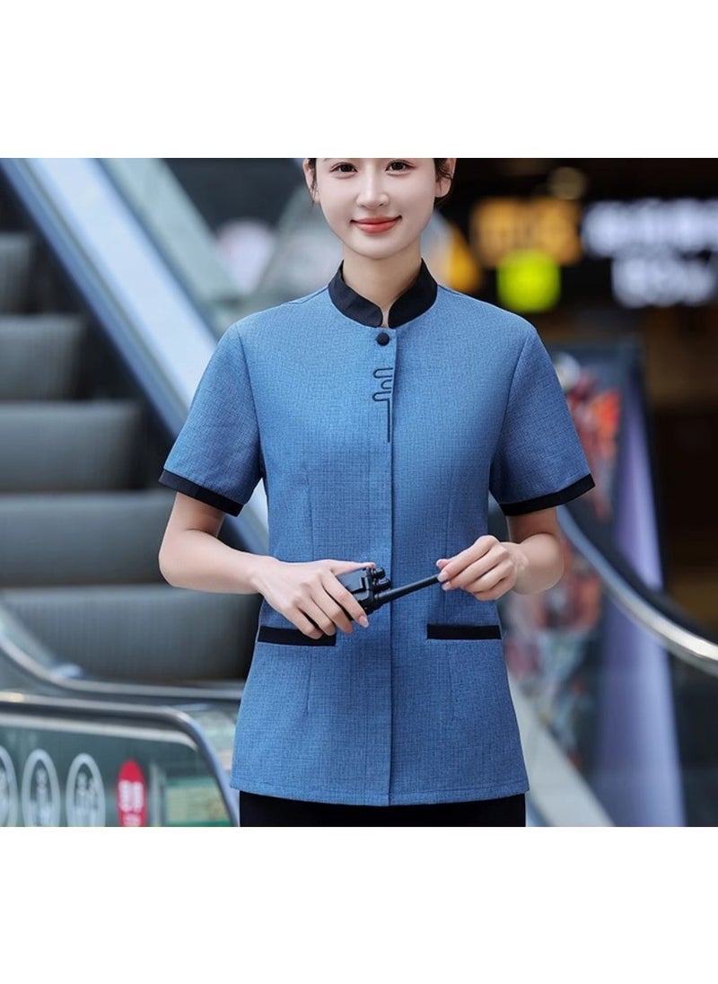 KUYING New Summer Cleaner Work Clothes  - Image 1