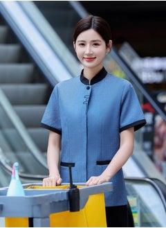 KUYING New Summer Cleaner Work Clothes  - Image 2