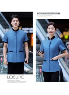 KUYING New Summer Cleaner Work Clothes  - Image 3