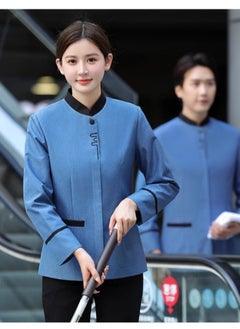 KUYING New Summer Cleaner Work Clothes  - Image 4