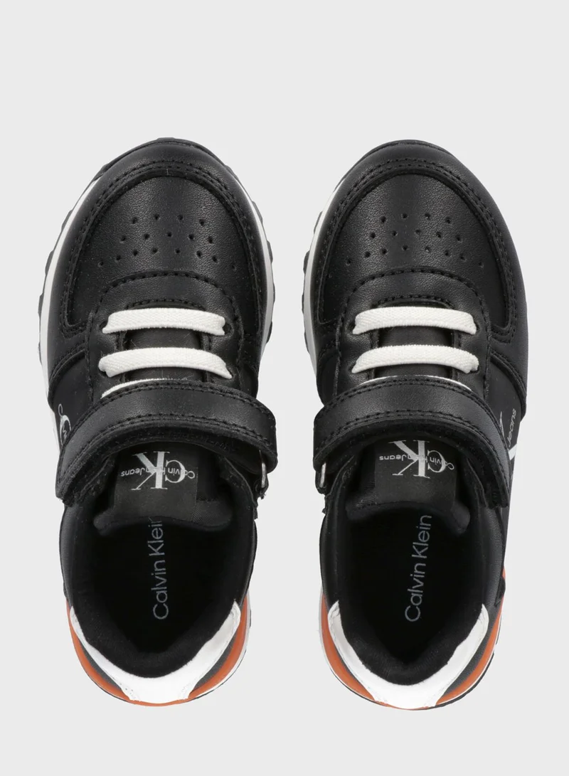 Calvin Klein Jeans Kids Velcro Sneaker