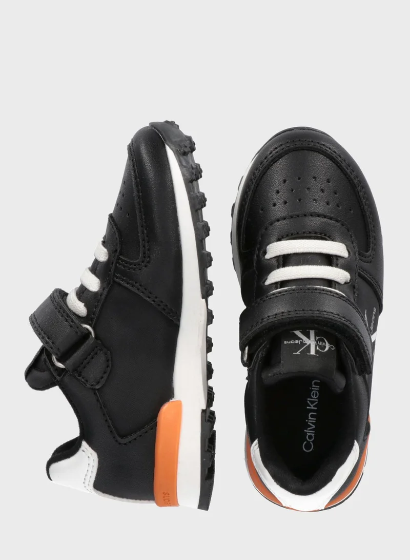 Calvin Klein Jeans Kids Velcro Sneaker