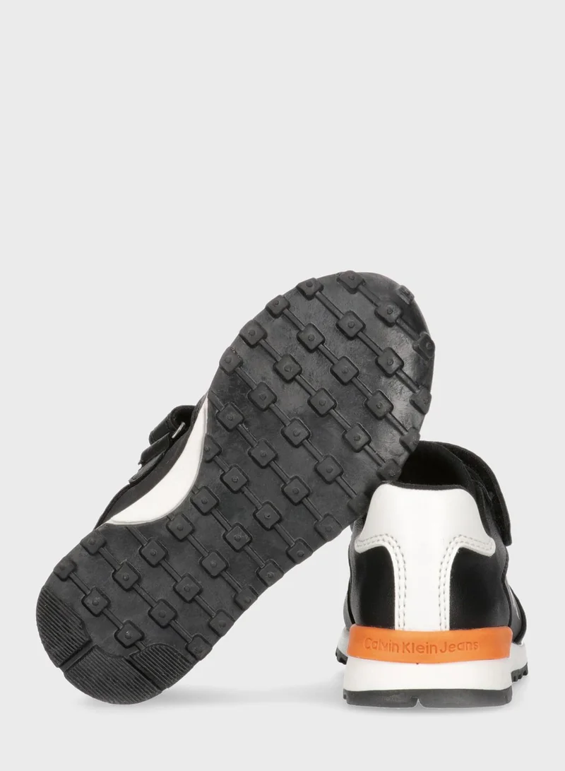Calvin Klein Jeans Kids Velcro Sneaker