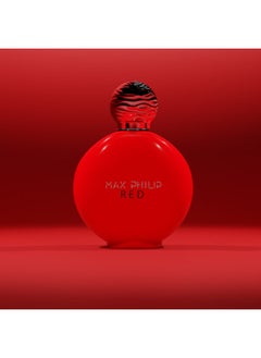 MAX PHILIP Red Eau De Parfum 100Ml (Leather Box)  - Image 2