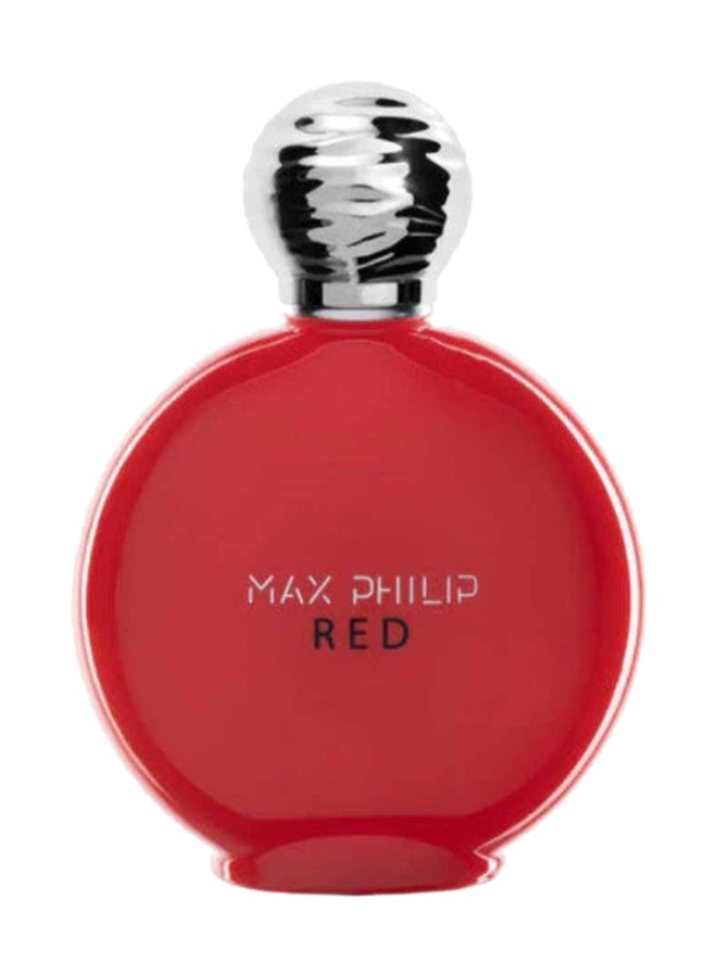 MAX PHILIP Red Eau De Parfum 100Ml (Leather Box) - Image 1