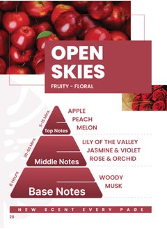 Scentabook Scentabook Diffuser Aroma Open Skies 500ml | Premium oil | Made in France  - Image 2