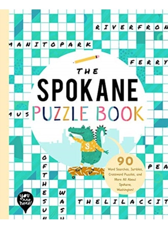 SPOKANE PUZZLE BOOK - Paperback