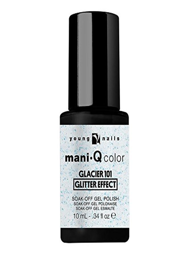 Young Nails Mani-Q Color, Glacier 101 , 0.33 Ounce - Image 2