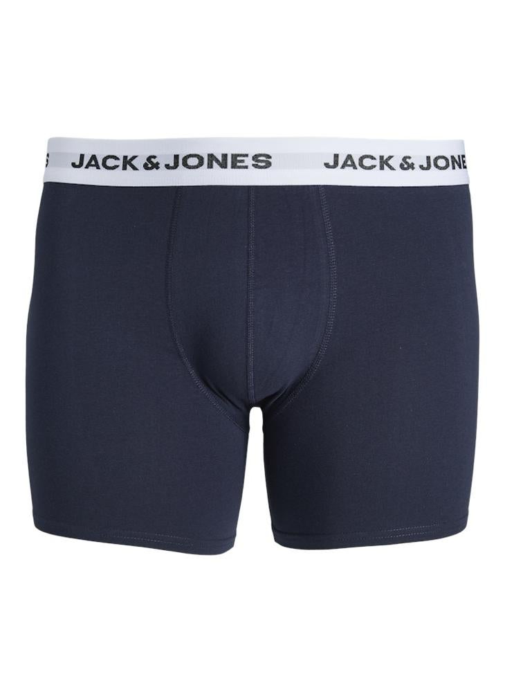 JACK & JONES Jacbasic White 5 Pack  Boxers  - Image 2