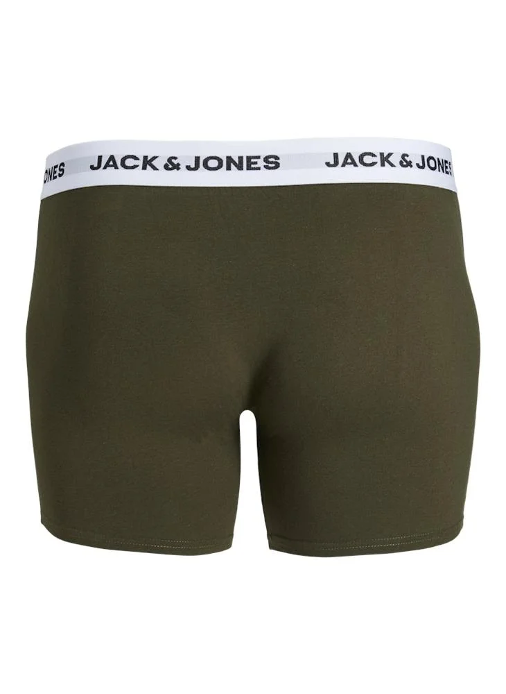 JACK & JONES Jacbasic White 5 Pack  Boxers